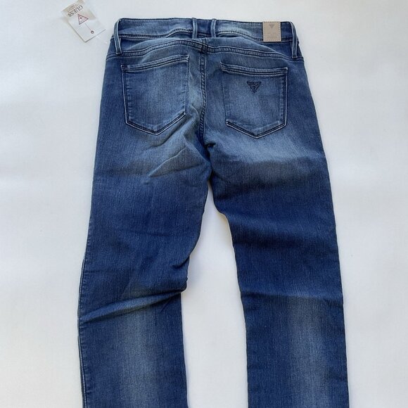 Guess Women’s Super Comfort Skinny Jeans Super Stretch Jeggings Fit Size 24 - Picture 9 of 11